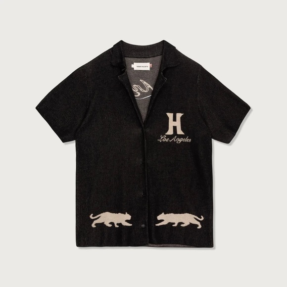 Honor the Gift Tops - Honor the Gift | Tencel Cotton Blend Women’s Jungle Camp Button Up Size M Medium